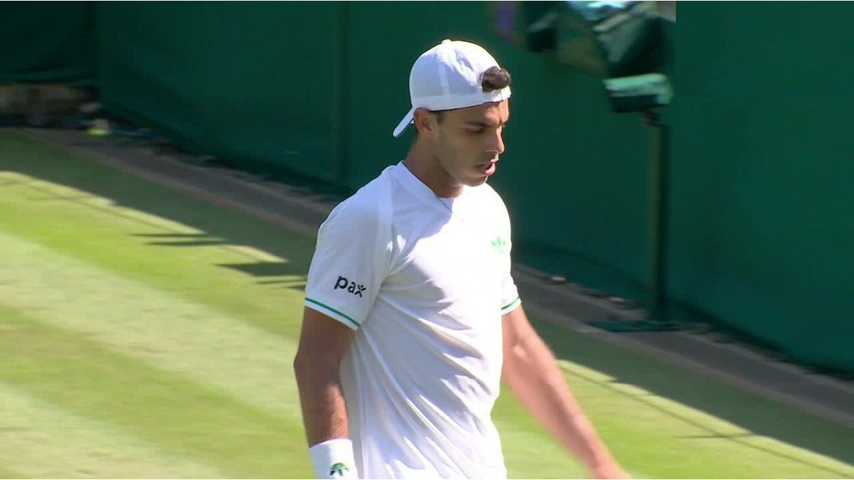 Wimbledon: Highly defeat of Francisco Cerú and Elimination in First Round
