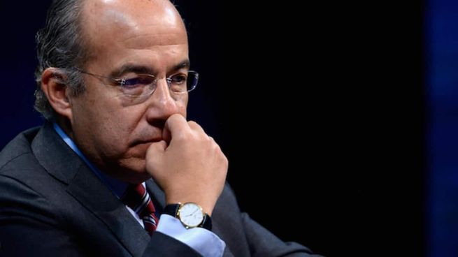 Felipe Calderón, ex presidente de México.