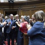 El presidente Yamandú Orsi causó buena impresión en Argentina, pero no logró el mismo ambiente con la militancia. El presidente Yamandú Orsi causó buena impresión en Argentina, pero no logró el mismo ambiente con la militancia.