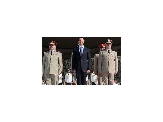 El presidente sirio, Bashar al Asad.