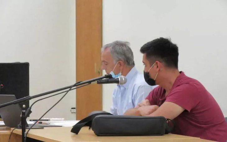 Audiencia de revisión del caso de Franco Ariel Almonacid.