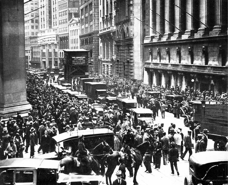 La crisis del sistema económico conocido como crack de 1929, tiene la jornada más catastrófica y devastadora de todo el proceso en esta fecha, cuando el índice bursátil se hundió aún más y el mercado colapsó por completo. La crisis del sistema económico conocido como crack de 1929, tiene la jornada más catastrófica y devastadora de todo el proceso en esta fecha, cuando el índice bursátil se hundió aún más y el mercado colapsó por completo.