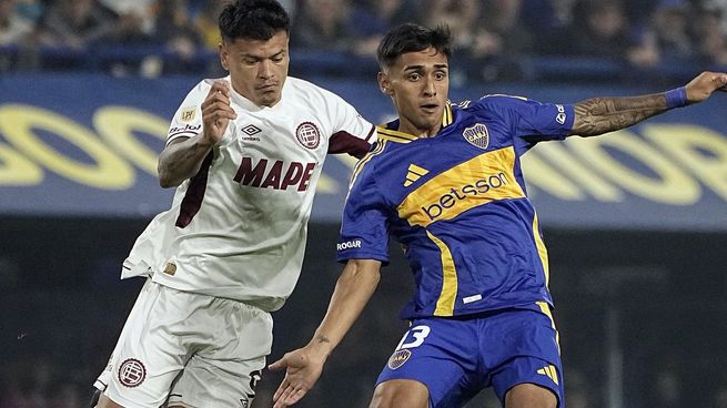 Boca y Lanús jugaron un partido más que discreto y el Xeneize avanzó por penales.
