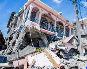 Terremoto en Haití: la cifra de muertos ascendió a 1.297