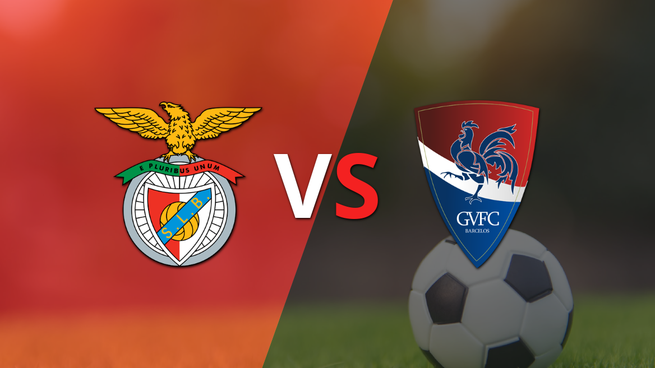 Portugal - Primera División: Benfica vs Gil Vicente Fecha 20
