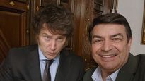 Javier Milei se reunió con Omar de Marchi