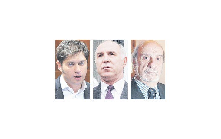 ámbito.com | Axel Kicillof, Ricardo Lorenzetti y Ricardo Recondo