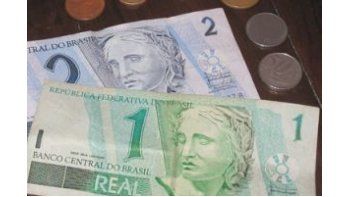 Operaciones del billete brasileño.