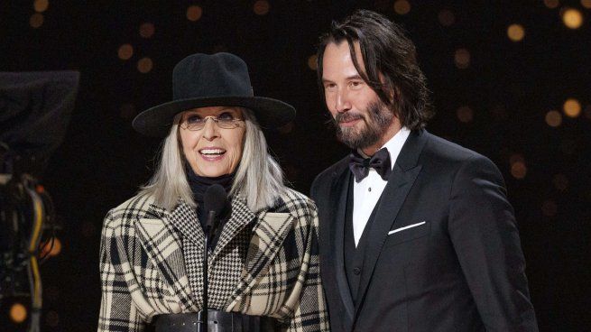 Keanu Reeves spoke about the death of Diane Keaton: “She was an artist and a very special person”