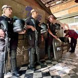 La Policía de la Ciudad llevó adelante el operativo de desalojo. La Policía de la Ciudad llevó adelante el operativo de desalojo.