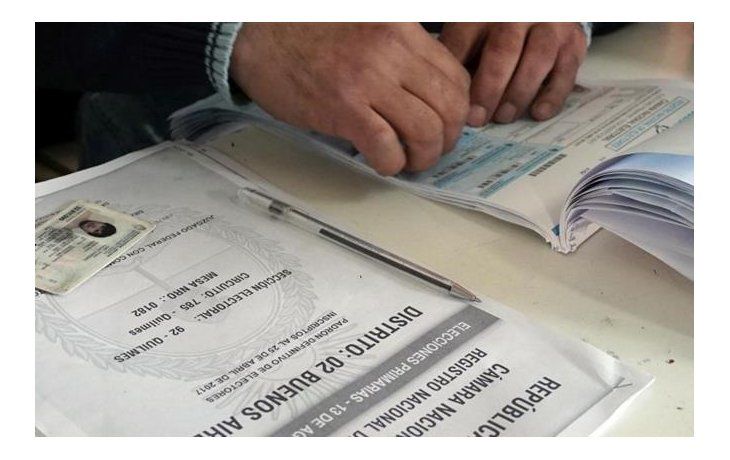 Las autoridades de mesa cobrarán hasta $1.900 por participar del acto eleccionario.