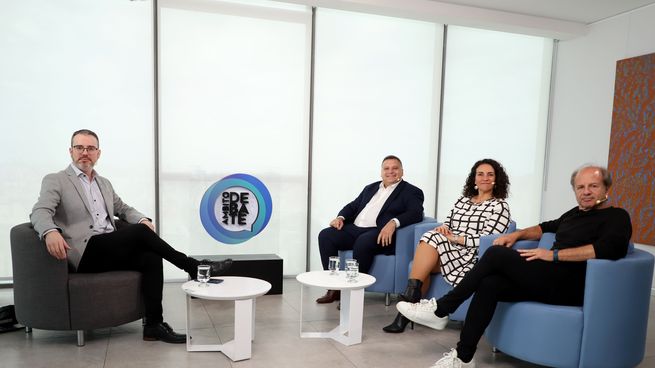 La transformación de la industria fue el eje del panel de cierre de Ámbito Debate.