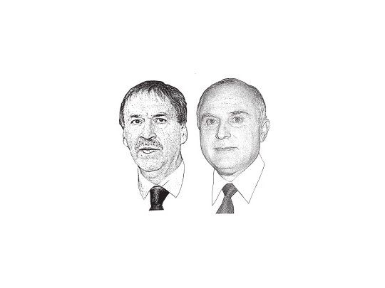 Juan Schiaretti y Miguel Lifschitz