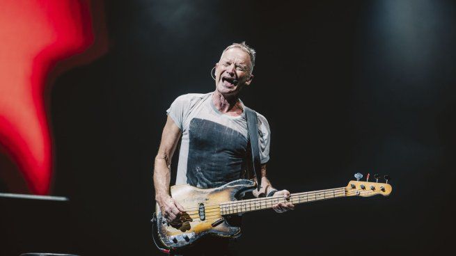 Sting fue demandado por sus ex compañeros de The Police por más de medio millon de euros.