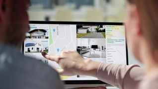 La inteligencia artificial se impone en el mercado inmobiliario.  La inteligencia artificial se impone en el mercado inmobiliario.