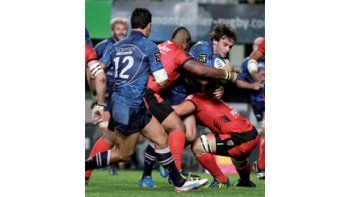 ámbito.com | Lección de rugby . Biarritz se impuso a Montpellier y es escolta.