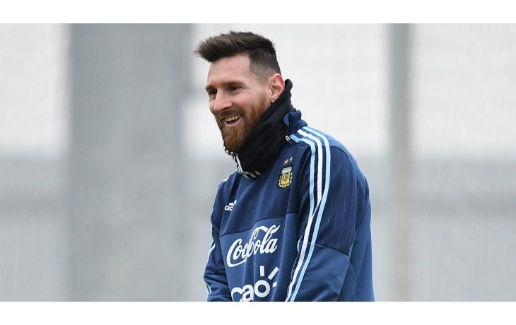 Messi aseguró que sueña desde chico con jugar en Newells.