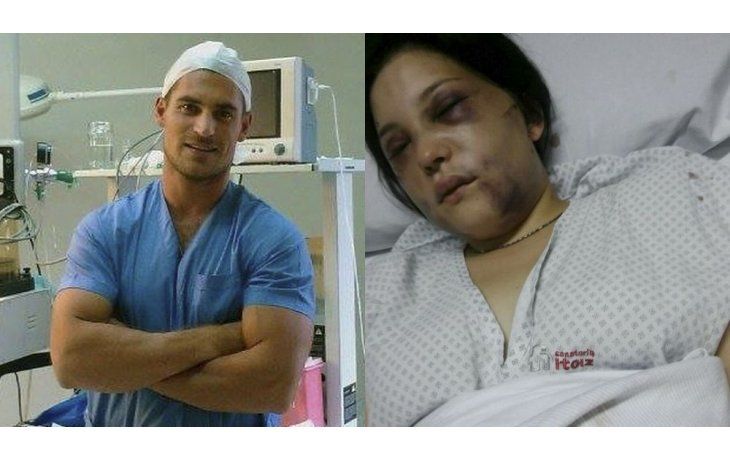 Gerardo Billiris y Belén Torres