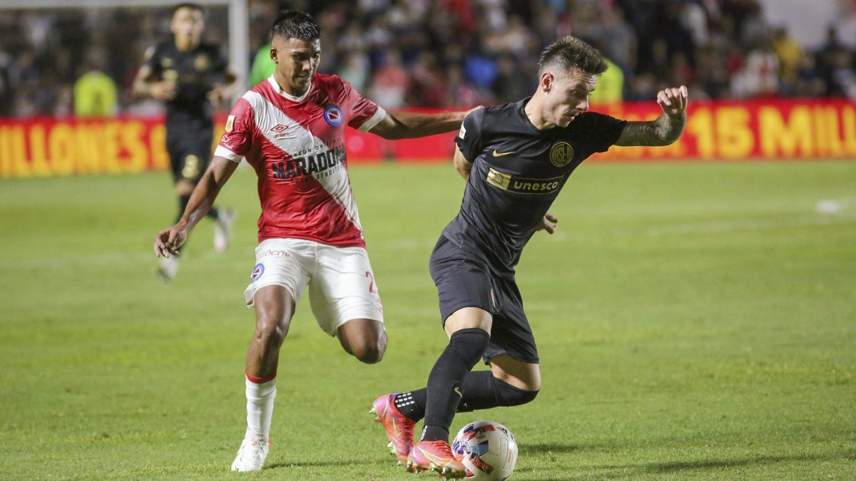 San Lorenzo rescued a point in La Paternal