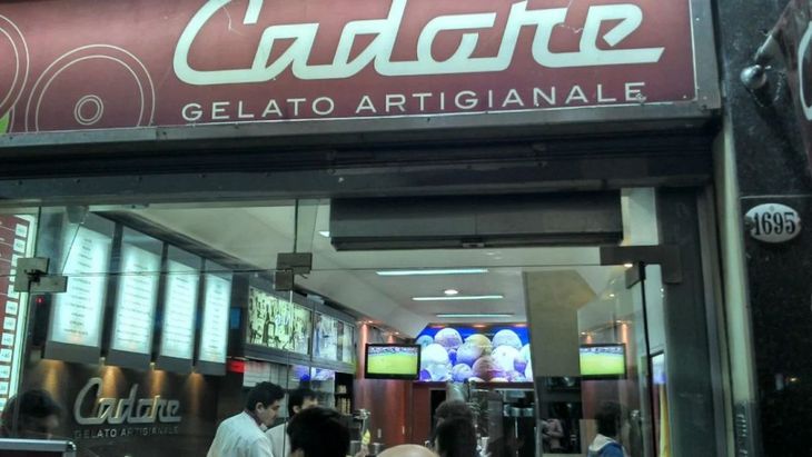 Helados Cadore.