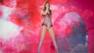 Taylor Swift﻿ cautivó al público argentino.