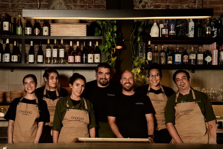 The 12 diners bar creates an intimate and personalized atmosphere.  