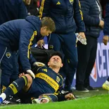 El delantero de Boca se lesionó hace casi 3 meses y todavía no está disponible para jugar Copa Sudamericana.