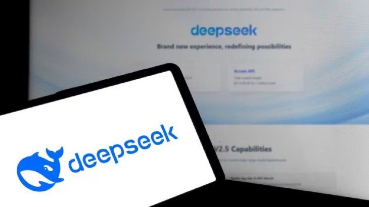 El ascenso de DeepSeek puso en jaque la hegemonía de empresas estadounidenses como OpenAI y Google.,