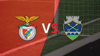chaves perdio 1-0 ante benfica