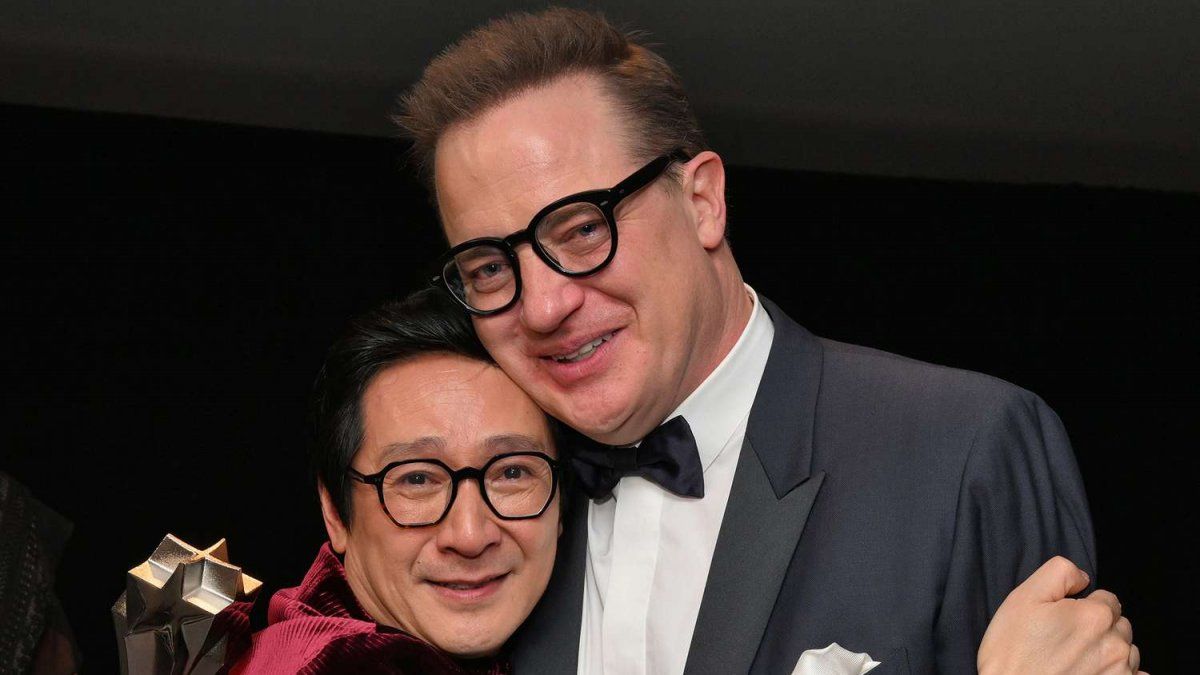 Oscars 2023: Brendan Fraser and Ke Huy Quan stars in a triumphant return