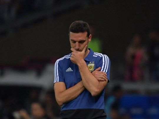 Dio una conferencia de prensa tras el partido.