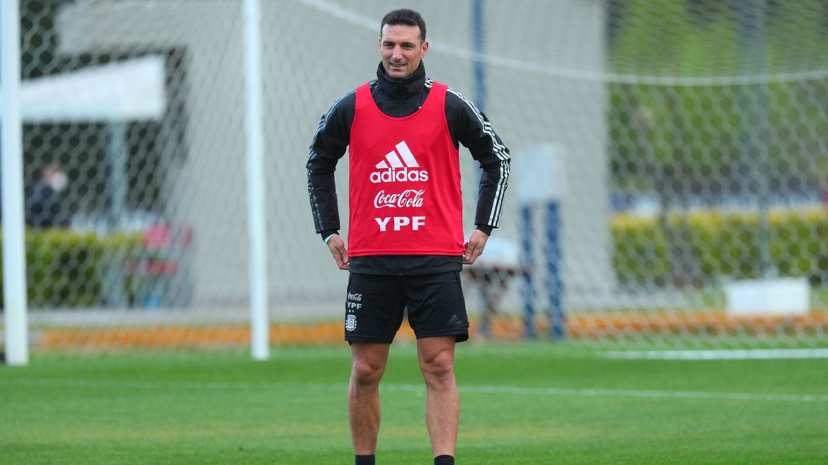 Scaloni prepares two changes to face Peru