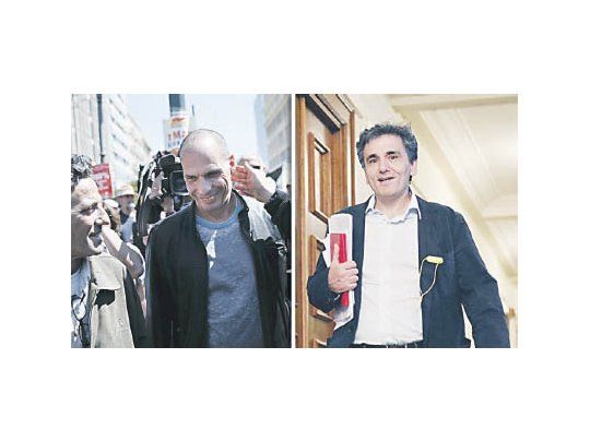 Mientras el ministro de Finanzas  griego, Yanis Varoufakis, se mostró en los festejos del  1 de Mayo en Atenas, su  reemplazante en la negociación con la troika ,Euclidis Tsakalotos, corre contra reloj para cerrar acuerdo.