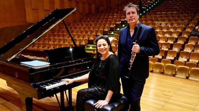 Marcela Roggeri y Mariano Rey: un viaje musical París-Buenos Aires
