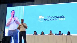 Álvaro Delgado, exsecretario de Presidencia y actual precandidato.&nbsp;