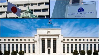 La Fed, el Boj y el BCE bajo la lupa: Decisiones cruciales sobre tasas esta semana