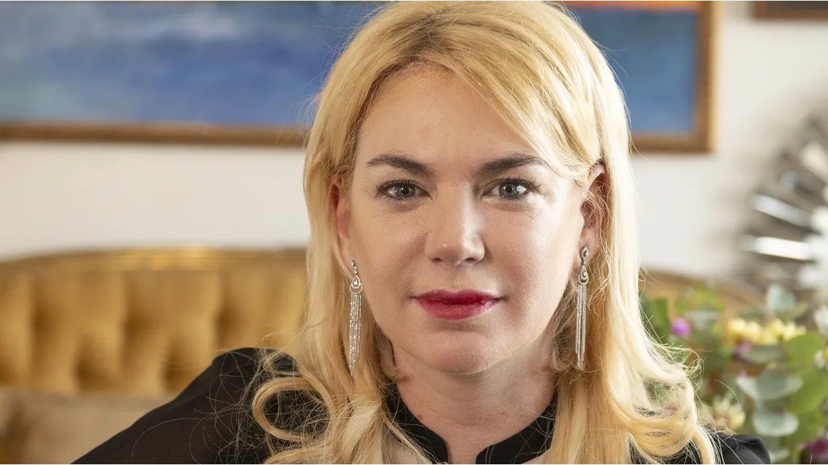 Esmeralda Mitre denied being hospitalized and pointed the finger at her mother