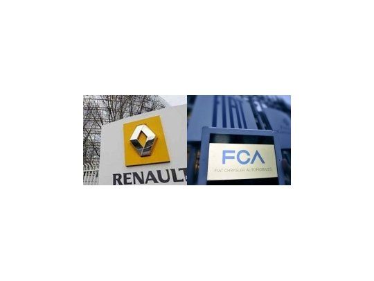 Se hundieron hasta 20% las acciones de Renault y Fiat en París y Milán
