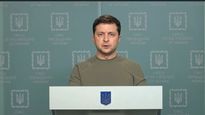 Zelenski reveló que las fuerzas rusas ingresaron a Kiev y decretó la movilización general de las tropas