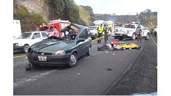 En 2013, accidentes de tránsito causaron más de un millón de muertes en el mundo