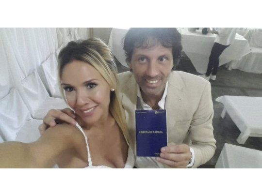 Laura Miller y Nicolás Traut