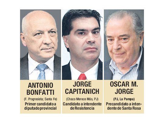 Gobernadores, candidatos en el llano para potenciar chances