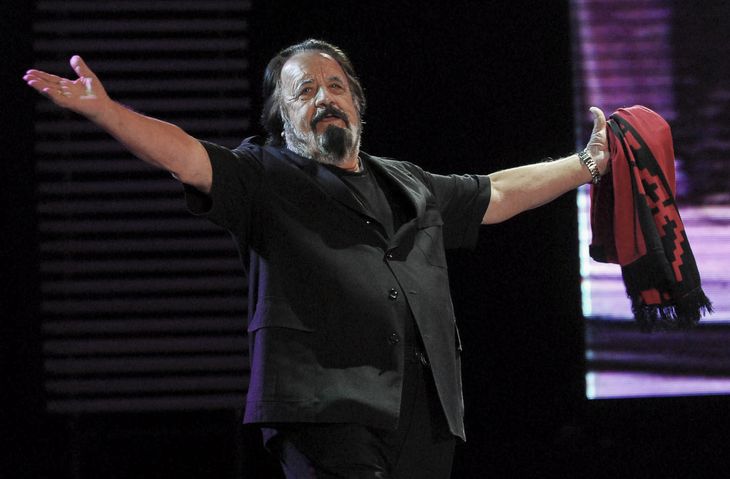 100 years after the birth of Horacio Guarany, the legend that always sang to the town