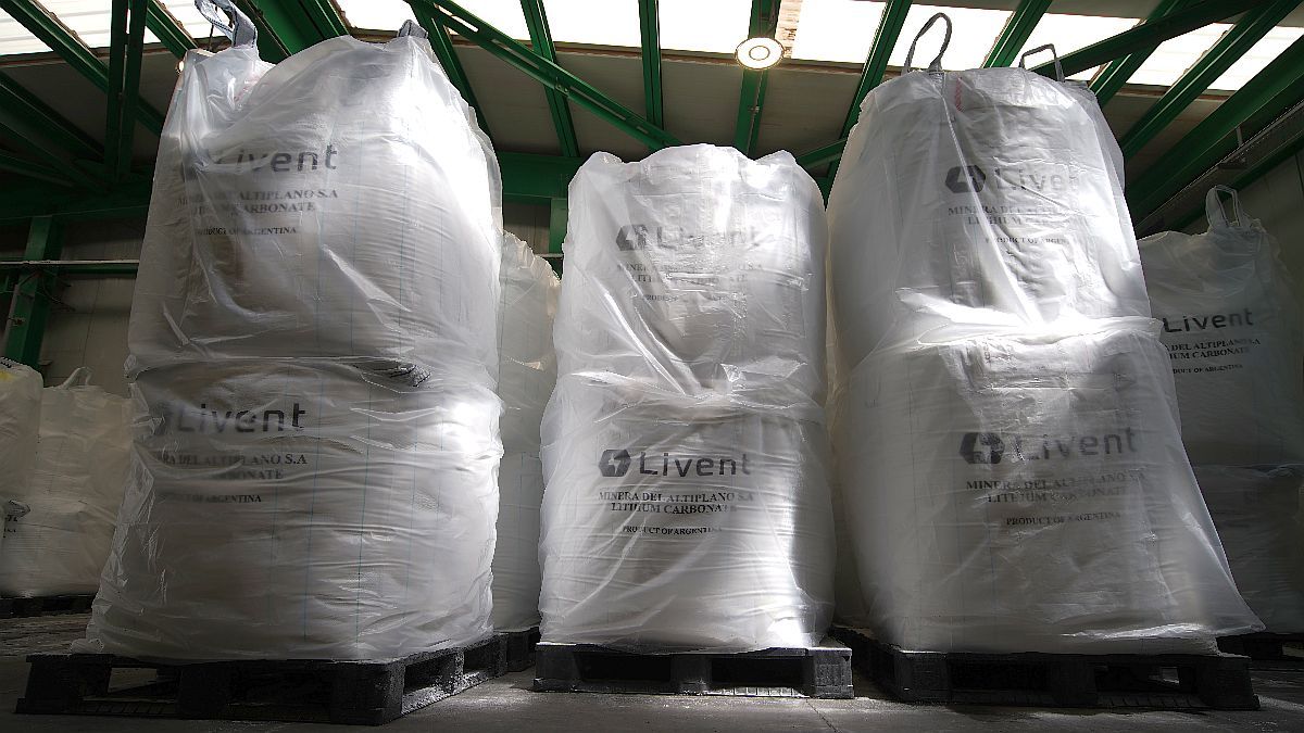 Río Tinto buys Arcadium Lithium for US.7 billion in cash