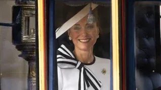 La princesa de Gales vuelve a mostrarse junto al príncipe Guillermo.&nbsp;