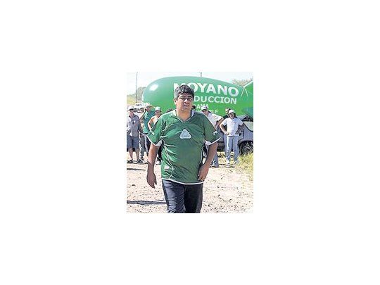 Pablo Moyano, heredero del imperio de su padre. Los camioneros quebraron la paz estival con un piquete en La Paternal como parte de su tradicional estrategia antiempresa.