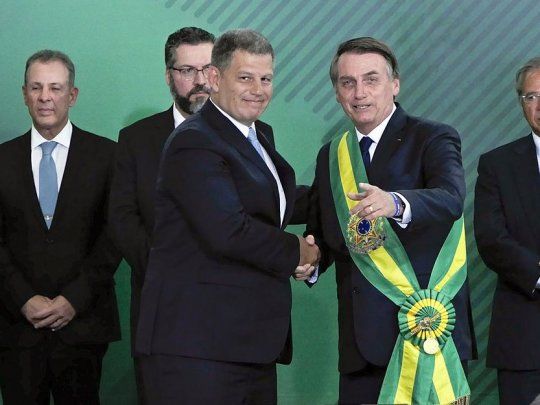 Bebbiano era presidente del PSL en la época de la campaña.