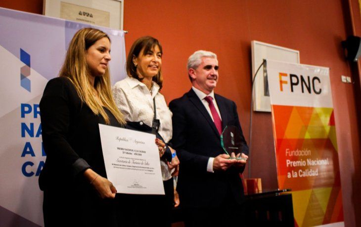 La Secretaría de Turismo de Salta fue uno de los organismos premiados en diciembre pasado.