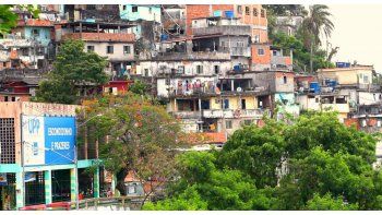 Una turista argentina está grave tras ser baleada por narcos en una favela de Río