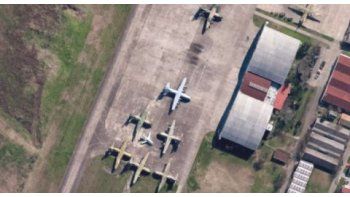 El Gobierno incorporó la base aérea al Sistema Nacional de Aeropuertos a través del decreto 1092/2017, que se publicó en el Boletín Oficial con la firma del presidente Mauricio Macri y el jefe de Gabinete Marcos Peña. (Imagen Google Map)